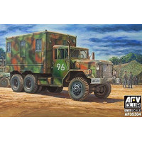 AFV Club 1/35 M109 Van Shop Plastic Model Kit [AF35304]