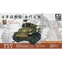 AFV Club 1/35 M5A1 Stuart Light Tank Plastic Model Kit [AF35S60]