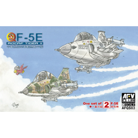 AFV Club Egg F-5E ROCAF Tiger II Plastic Model Kit [AFQS03]
