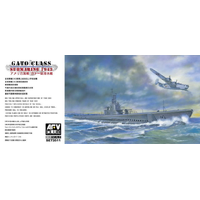 AFV Club 1/350 Gato Class Submarine 1943 Plastic Model Kit [SE73511]
