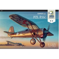 Arma Hobby 1/48 PZL P.11c Expert Set Plastic Model Kit [40001]