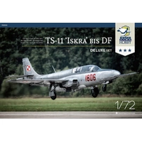 Arma Hobby 1/72 TS-11 Iskra Deluxe Set Plastic Model Kit [70001]