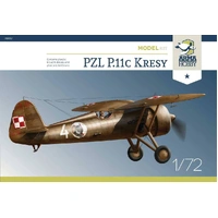 Arma Hobby 1/72 PZL P.11c "Kresy" Model Kit Plastic Model Kit [70017]