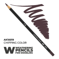 AK Interactive Weathering: Chipping Color Watercolour Pencil