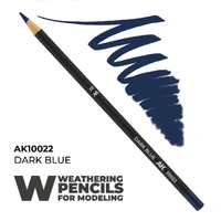 AK Interactive Weathering: Dark Blue Watercolour Pencil
