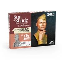 AK Interactive Signature Set: Sun & Shade Tone Collection by Kirill Kanaev