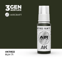 AK Interactive Air Series: RLM 71 Acrylic Paint 17ml 3rd Generation