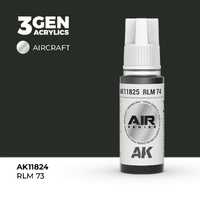 AK Interactive Air Series: RLM 73 Acrylic Paint 17ml 3rd Generation