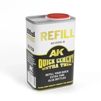 AK Interactive Quick Cement Extra Thin Refill 250ml