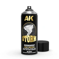 AK Interactive Storm 400ml Permanent Spray Adhesive