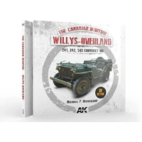 AK Interactive Book: Willys-Overland (Canadian) Walkaround - English