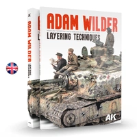 AK Interactive Book: Adam Wilder - Modeling Theoretical Soviet Subjects of the Great Patriotic War - Layering Techniques - English