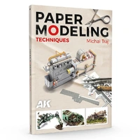 AK Interactive Book: Paper Modeling Techniques