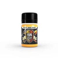 AK Interactive Liquid Pigment: Ochre Earth 35ml