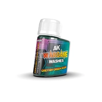 AK Interactive Wargame Washes: Greyish Green Wash 35ml