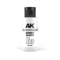AK Interactive Dual Exo 1B - Robot White  60ml