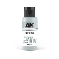 AK Interactive Dual Exo 21A - Silver  60ml