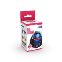 AK Interactive Quick Gen: Blue Soldiers  Acrylic Paint Set (4 Colours)