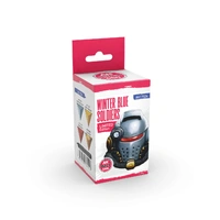 AK Interactive Quick Gen: Winter Blue Soldiers  Acrylic Paint Set (4 Colours)