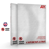 AK Interactive Book: Condemnation Re-Edited Edition (Limited Edition) - English