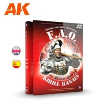 AK Interactive Book: F.A.Q Scale Figures - English