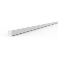 AK Interactive Styrene Strips 0.75 x 0.50 x 350mm (pack of 10)