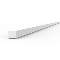 AK Interactive Styrene Strips 1.00 x 1.00 x 350mm (pack of 10)