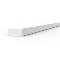 AK Interactive Styrene Strips 1.00 x 2.00 x 350mm (pack of 10)