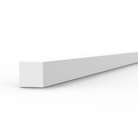 AK Interactive Styrene Strips 1.50 x 1.50 x 350mm (pack of 10)