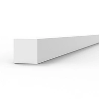 AK Interactive Styrene Strips 2.00 x 2.00 x 350mm (pack of 9)