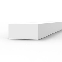 AK Interactive Styrene Strips 2.00 x 4.00 x 350mm (pack of 8)