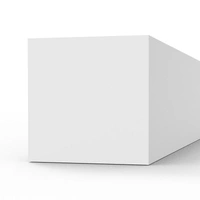 AK Interactive Styrene Strips 5.00 x 5.00 x 350mm (pack of 4)
