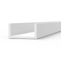 AK Interactive Styrene U Channel 4.0 width x 350mm (pack of 3)