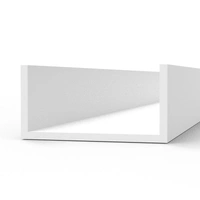 AK Interactive Styrene U Channel 6.0 width x 350mm (pack of 3)