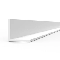 AK Interactive Styrene Angle 2.5 x 2.5 x 350mm (pack of 4)