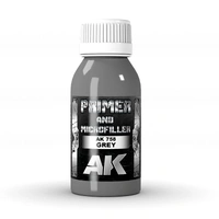 AK Interactive Grey Primer And Microfiller 100ml