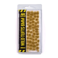 AK Interactive Dioramas: Wild Tufts 6mm