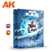 AK Interactive Book: Sci-Fi F.A.Q - English