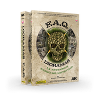 AK Interactive Book: F.A.Q. Dioramas 1.4 Extension Buildings And Constructions English