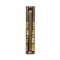 AK Interactive Brass Pipes 0.4mm 5 Units
