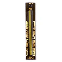 AK Interactive Brass Pipes 1.7mm 5 Units