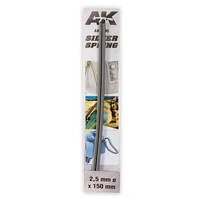 AK Interactive Silver Spring 2.5mm