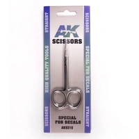 AK Interactive Scissors Straight. (Special Decals And Paper)
