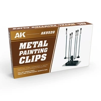 AK Interactive Metal Painting Clips