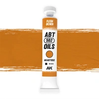 AK Interactive ABT 502: Flesh Ocher 20ml Oil Paint