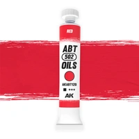 AK Interactive ABT 502: Red 20ml Oil Paint