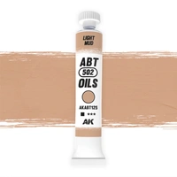 AK Interactive ABT 502: Light Mud 20ml Oil Paint
