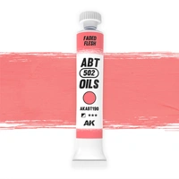 AK Interactive ABT 502: Faded Flesh 20ml Oil Paint