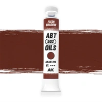 AK Interactive ABT 502: Flesh Shadow 20ml Oil Paint