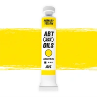 AK Interactive ABT 502: Primary Yellow 20ml Oil Paint